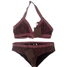 Louis Vuitton Maillot de bain deux pièces Violet