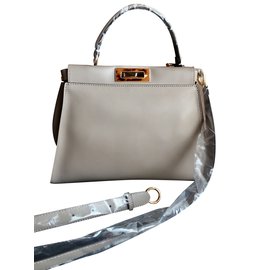 Fendi-PEEKABOO REGOLARE-Grigio