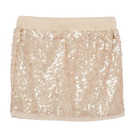Jupe sequins Billieblush Doré
