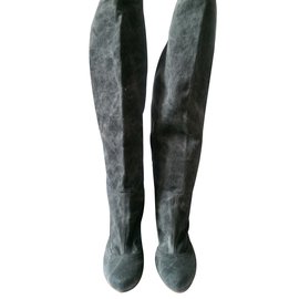 Nina Ricci-Boots-Dark grey
