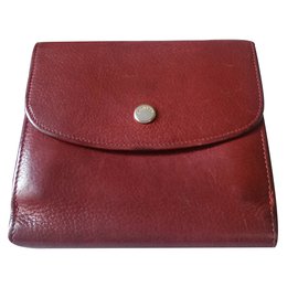 Lanvin-Wallets Small accessories-Red,Dark red
