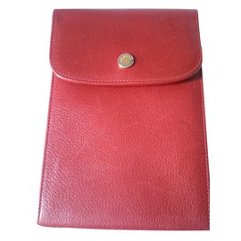 Lanvin Wallets Small accessories Red Dark red
