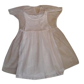 Zara Vestito Beige