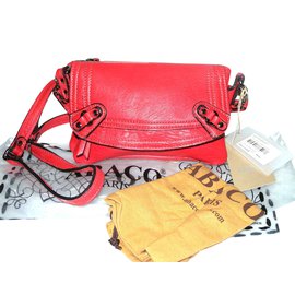Abaco Handbag Red