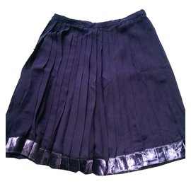 Christian Dior-Skirt-Purple