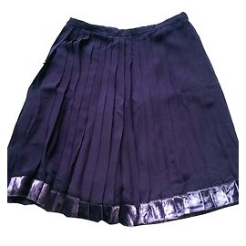 Christian Dior Saia Roxo