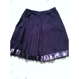 Christian Dior-Skirt-Purple
