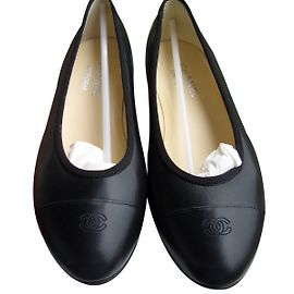 Chanel Ballerines Noir