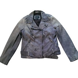 Autre Marque Serge Pariente Biker jackets Grey