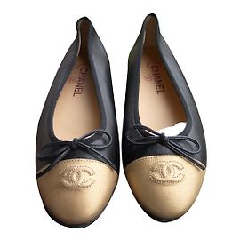 Chanel ballerines Noir