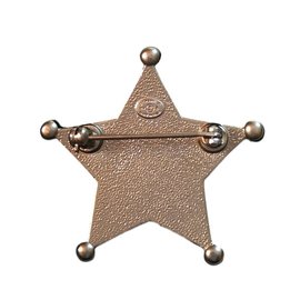 Chanel-Sheriff estrella de paris de dallas-Dorado