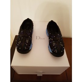 Dior-Espadrilles-Blau