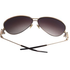 Fendi-Sunglasses-Golden
