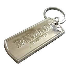 Balmain Keyring Silvery