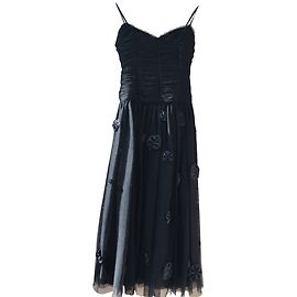 Tara Jarmon Robe Noir