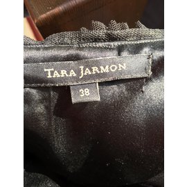Tara Jarmon-Vestido-Negro