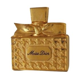 Miss Dior Dourado
