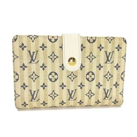 Louis Vuitton-French purse-Beige