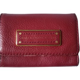 Marc by Marc Jacobs Wallets Small accessories Red