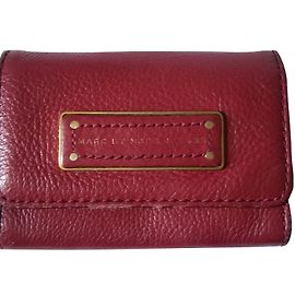 Marc by Marc Jacobs Carteiras Pequenos acessórios Vermelho