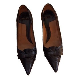 Autre Marque Stefan BACK Heels Black