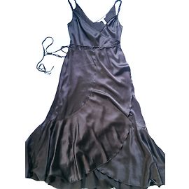 Diane Von Furstenberg Kleid Dunkelbraun