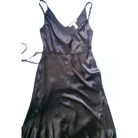 Diane Von Furstenberg-Dress-Dark brown