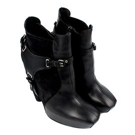 Balenciaga 2006 Stiefeletten Schwarz
