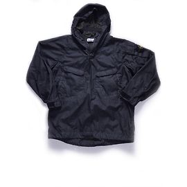 Stone Island Giacca pullover a vento Nero