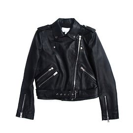 W118 by Walter Baker Allison Biker Jacket Black