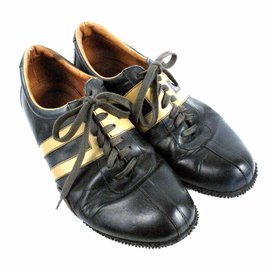 Bally-Lace Up Sneakers-Black