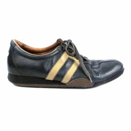 Bally-Lace Up Sneakers-Black