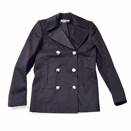 Pierre Balmain Giacca doppiopetto Nero