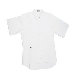 Dior-Button Up Shirt with Bee-Red