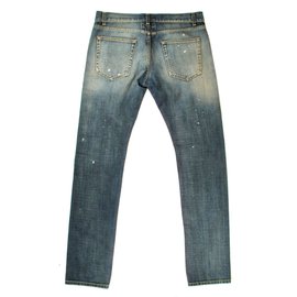 Yves Saint Laurent-Saint Laurent -Men's Denim Jeans-Other