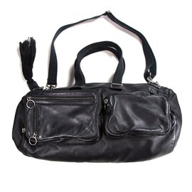 Autre Marque-Rare Deville Duffle Bag by Hedi Slimane-Black