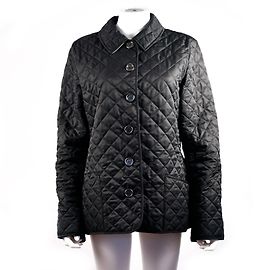 Burberry Brit Casaco acolchoado Preto