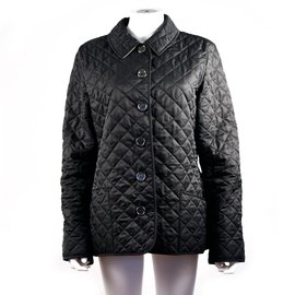 Burberry Brit Steppjacke Schwarz