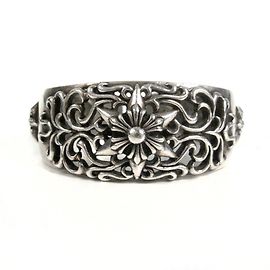 Chrome Hearts Sterling Silber StarCuff Armband Silber