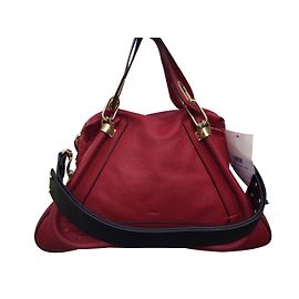 Chloé PARATY MILITARY Rouge