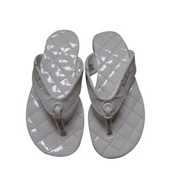 Burberry-Kids Sandals-White