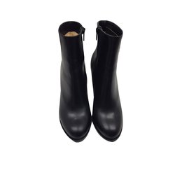 Christian Louboutin-Adox ankle boot with side zip ,-Black