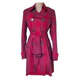 Burberry Brit Trenchcoats Pink Lila