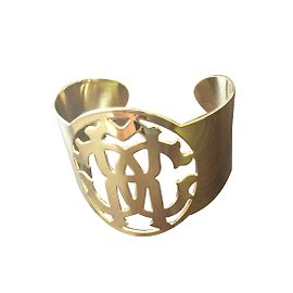 Roberto Cavalli Pulseiras Dourado