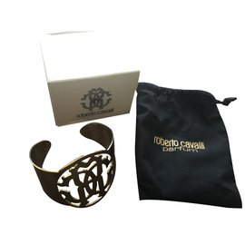 Roberto Cavalli-Bracelets-Golden