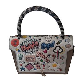 Anya Hindmarch borsetta Argento