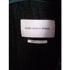 Isabel Marant Etoile-Coat, Outerwear-Grey