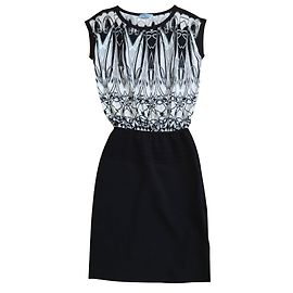 Vestido Blumarine de viscose Multicor