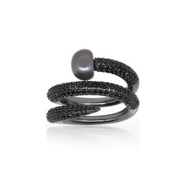APM Monaco Anello Toro Nero