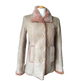 Chanel Jacket Beige